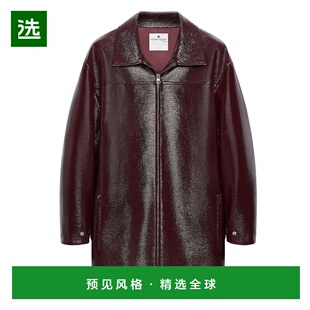 1h可退 欧洲直邮courreges 女士 外套皮衣