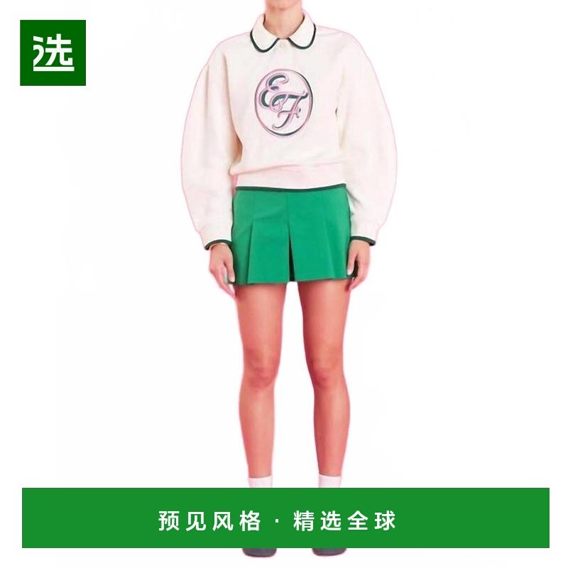 1h可退 【美国直邮】english factory 女士 Polo衫,女装/女士精品,POLO衫,淘宝优惠券,粉丝福利购,淘宝优惠卷