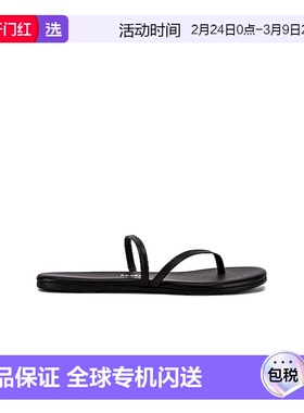 1h可退 香港直邮TKEES 女士 Sarit 凉鞋 SRT01 black黑色 舒适时