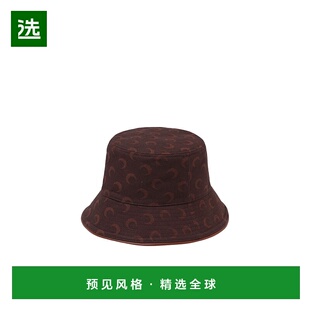 香港直邮Marine Serre 月亮提花斜纹渔夫帽 UHG050ACWOV0063