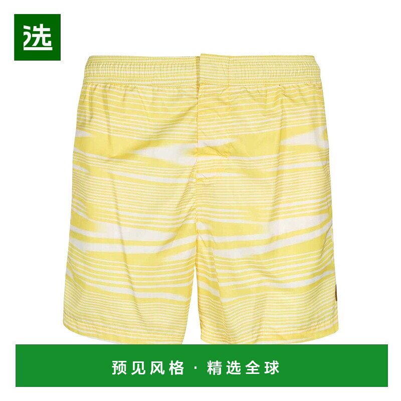 香港直邮Missoni 徽标短裤 US23SP04BW00M2S109O休闲裤