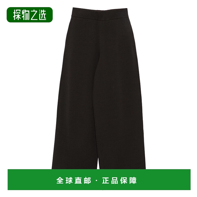 香港直邮Lemaire 女士 LEMAIRE 黑色裤子 PA1248LJ1047999羊毛