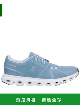 香港直邮ON RUNNING 男士运动鞋 3MF10071508 SS2025 蓝色 低帮运