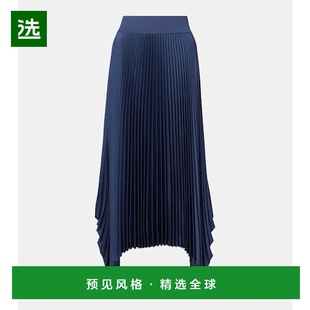 crêpe 香港直邮JOSEPH Ade 女士 泡泡纱中长半身裙 约瑟夫