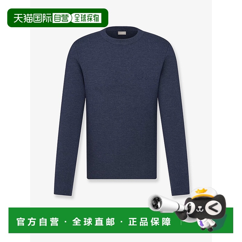 香港直邮DIOR 迪奥 男士 圓領針織毛衣 513M617A200