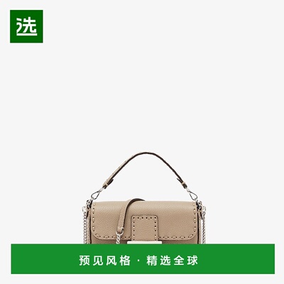 欧洲直邮FENDI(芬迪) 女士Baguette迷你手袋斜挎包手提包单肩包