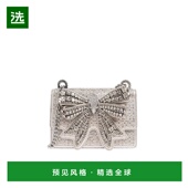 女士手拿包 香港直邮KURT GEIGER BOWSMALLSHOREDITCH0SILVERFABR