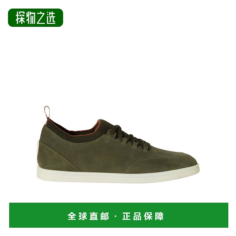 香港直邮Loro Piana 系带低帮板鞋 FAL2899