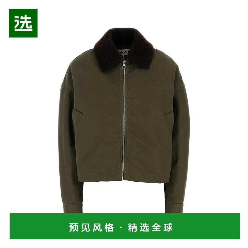 1h可退 欧洲直邮loewe 女士 外套新款罗意威长袖