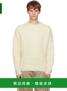 1h可退 香港直邮Mugler 穆勒 男士 灰白色毛衣 25F2TO08271134