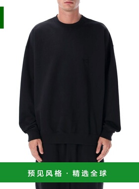 1h可退 香港直邮Y-3 男士卫衣 IW0075B AW2025 黑色 BASIC LOGO C