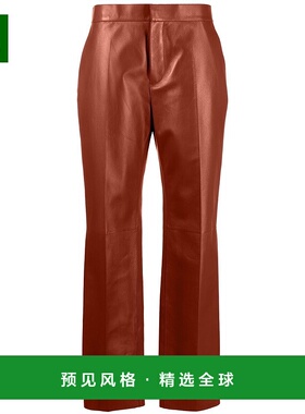 1h可退 香港直邮Chloe 蔻依 女士 CHLOÉ 皮革裤子 CHC22WCP04208