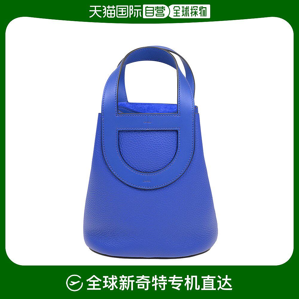 香港直发hermès爱马仕女士手提包宝蓝色经典时尚潮流itl18o8tcss