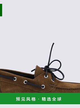 香港直邮AEYDE 女士芭蕾乐福鞋 A11FL0237003222225 SS2026 黄色