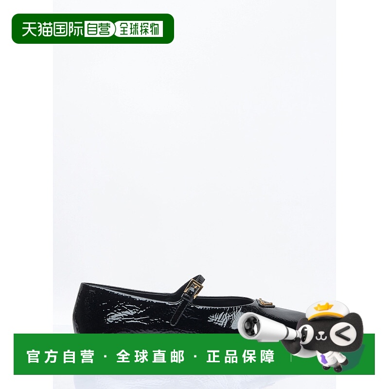 香港直邮Prada 普拉达 女士 Vernice 芭蕾平底鞋 1F793NH27F0002