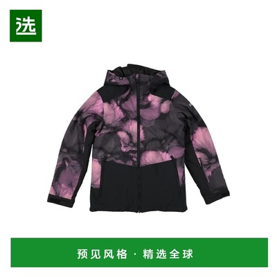 1h可退 【美国直邮】roxy女士外套单排扣连帽多口袋休闲时尚保暖