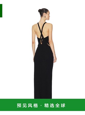 1h可退 香港直邮AYA MUSE 女士 Lira 连衣裙 AMFW2517 black黑色