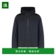 男士 蓝色 外套 香港直邮RRD W2502060 AW2025 长袖 连帽羽绒服