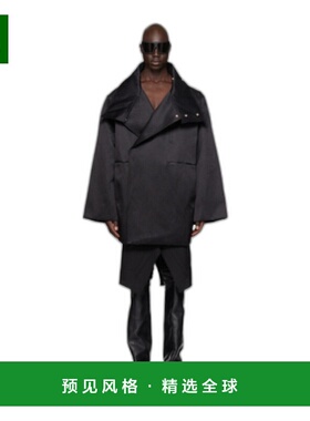 香港直邮Rick Owens 立领长袖羽绒服 RR02C7758CDD1高端流行休闲