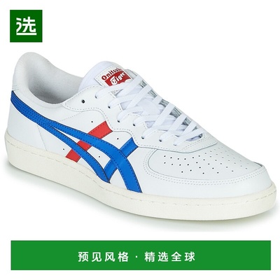 欧洲直邮Onitsuka Tiger 鬼冢虎 GSM LEATHER 男女鞋子低帮板鞋 1