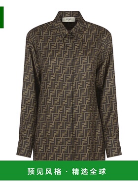 1h可退 FENDI芬迪 女士衬衫 FS8107A8G3F118W