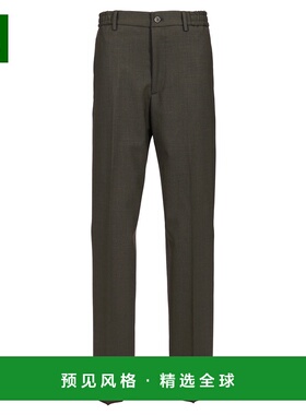 香港直邮TAGLIATORE 男士休闲裤 PGARCONV1300 SS2025 绿色 