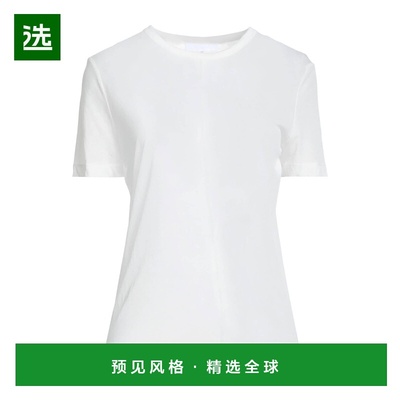 1h可退 香港直邮Helmut Lang 海尔姆特·朗 女士 T恤 white白色