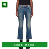 美国直邮 r13 女士 1h可退 牛仔裤
