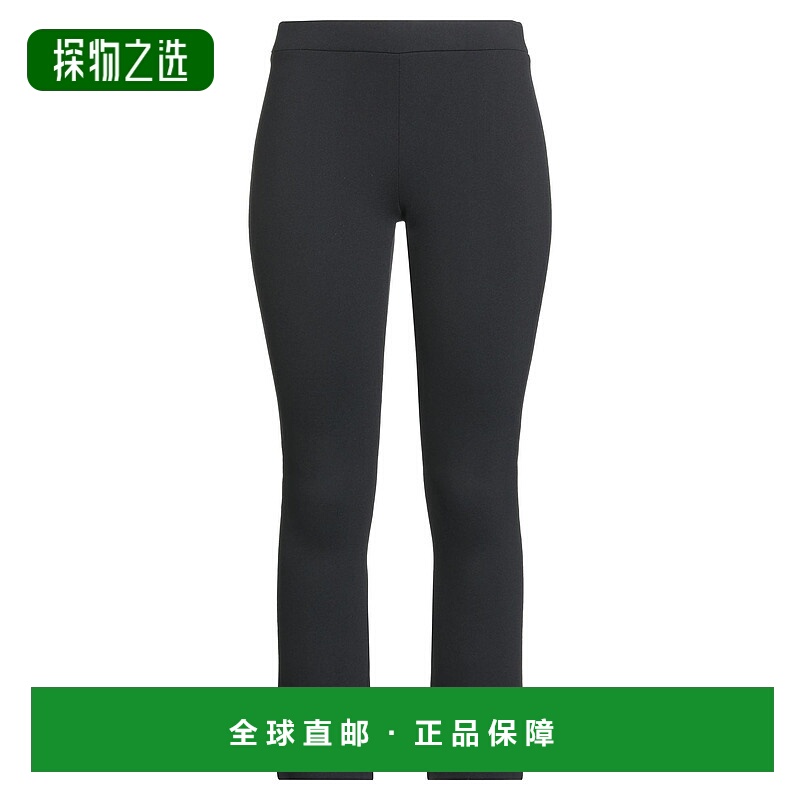 香港直邮THEORY 希尔瑞 女士 休闲长裤 black黑色 舒适时尚