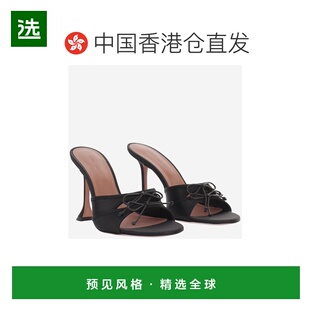 香港直邮AMINA MUADDI 女士高跟鞋 ELEONORASLIPPER95BLACK