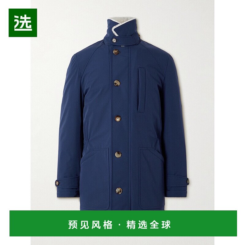Brunello Cucinelli 布内罗·古奇拉利 男士 Shell 皮毛外套夹克