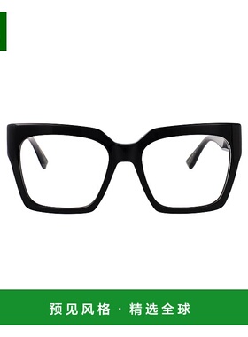 1h可退 香港直邮Dsquared2 二次方 女士 黑色醋纤眼镜 D20151G807