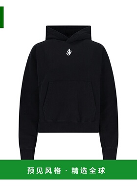 1h可退 香港直邮J.W. Anderson 女士 短款连帽衫 JW0216PG1719