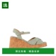 香港直邮CastaÑer green绿色 女士 1h可退 Mules 木屐 舒适时尚