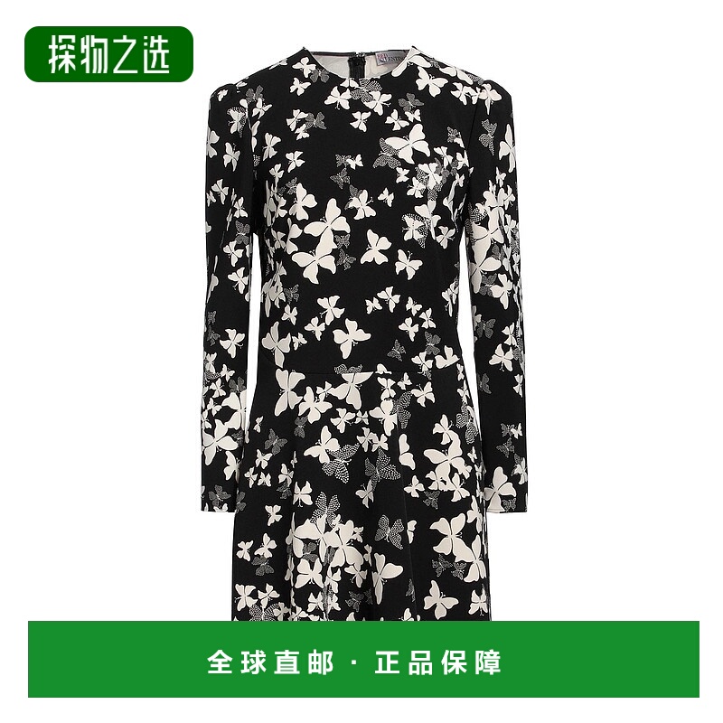 香港直邮Red Valentino 红·华伦天奴 女士 短款连衣裙