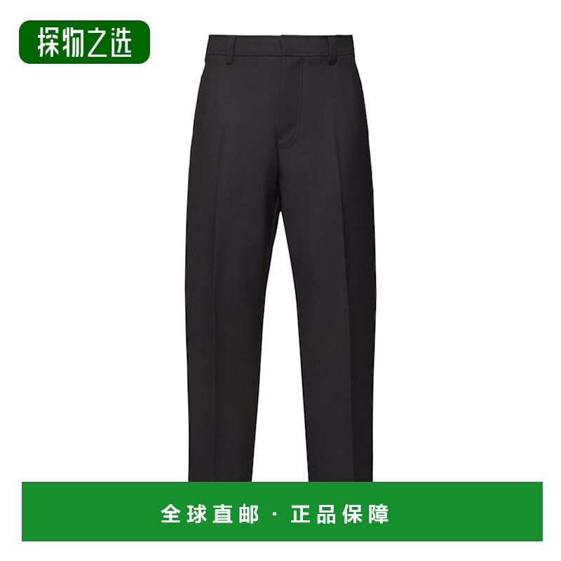 香港直邮Zegna 腰带袢休闲裤 80I-ZCS004