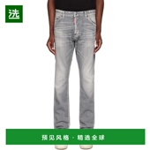 香港直邮Dsquared2 牛仔裤 二次方 灰色 1h可退 Guy 男士 Cool