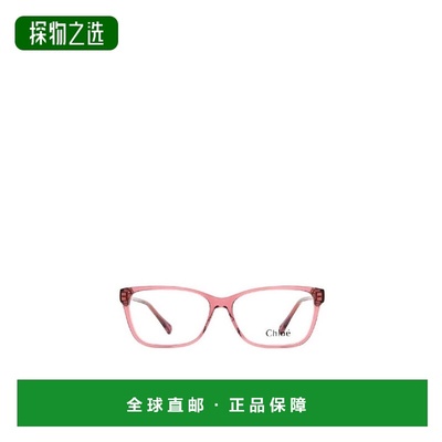 香港直邮Chloe 徽标平光镜 CH0116O