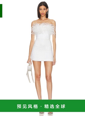 1h可退 香港直邮retrofete 女士 Torin 连衣裙 HL236347 white白