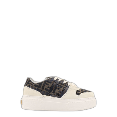 欧洲直邮FENDI 女士运动鞋8E8572AQ6IF1PYW厚底