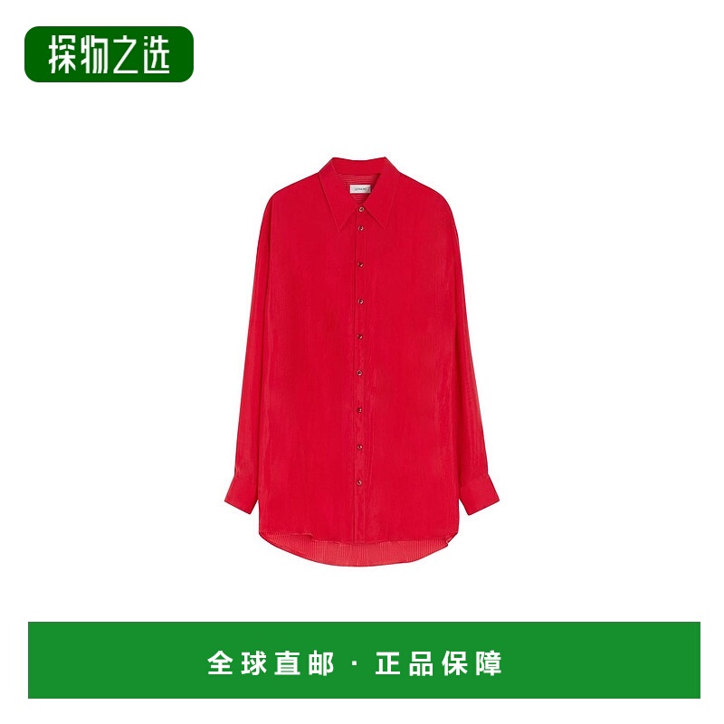 欧洲直邮LEMAIRE 25秋冬  LMA332PERED 女士 长袖衬衫