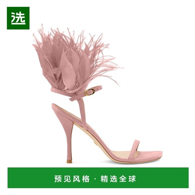 香港直邮STUART WEITZMAN 女士凉鞋 SD582PLUME100Q24 SS2023