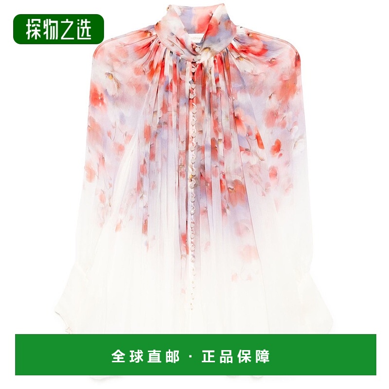 香港直邮ZIMMERMANN 女士 花卉衬衫 5768TR251S colorful花色 舒