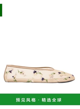 香港直邮Khaite 圆头平底芭蕾舞鞋 79I-40H005一脚蹬