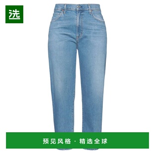 1h可退 香港直邮Citizens Of Humanity 女士 牛仔长裤 blue蓝色