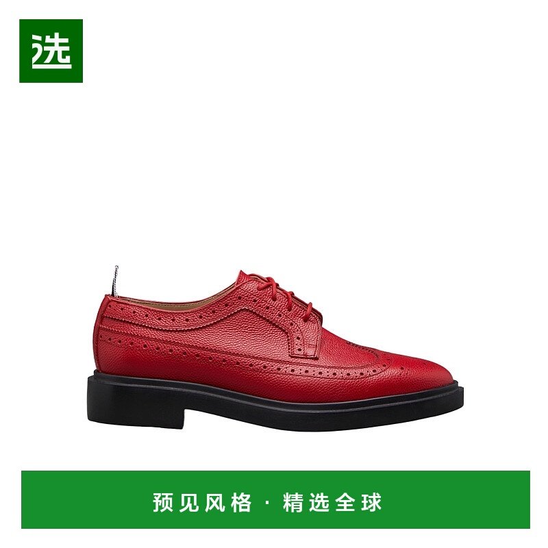 香港直邮Thom Browne 卵石纹穿孔商务正装鞋 FFO002G00198