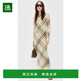 1h可退 香港直邮REFORMATION 女士 Rene 网纱针织连衣裙