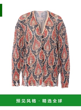 香港直邮R13 女士针织衫 R13WY237Y250A SS2026 红色 Multicolor