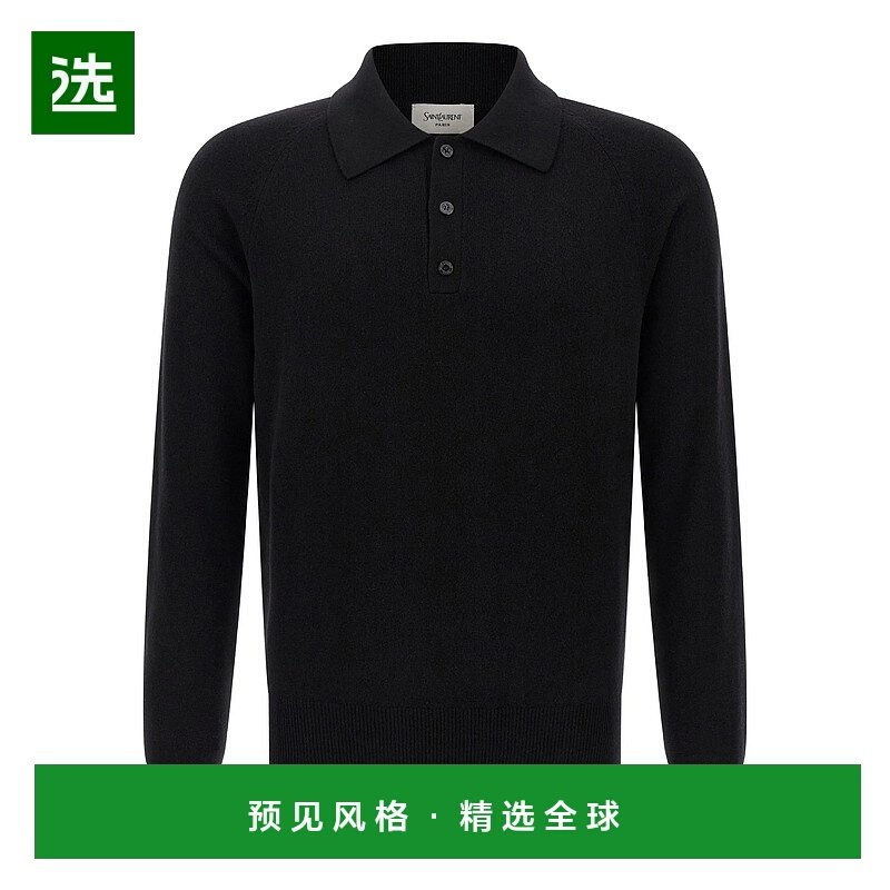 1h可退 欧洲直邮saint laurent 男士 Polo衫毛衣