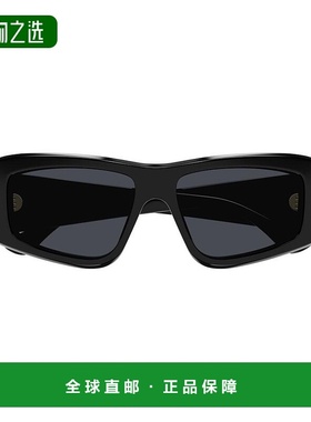 1h可退 香港直邮Chloe 蔻依 女士 方框太阳镜 CH0299S black黑色